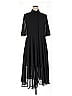 Pomander Place 100% Polyester Black Casual Dress Size XL - photo 1