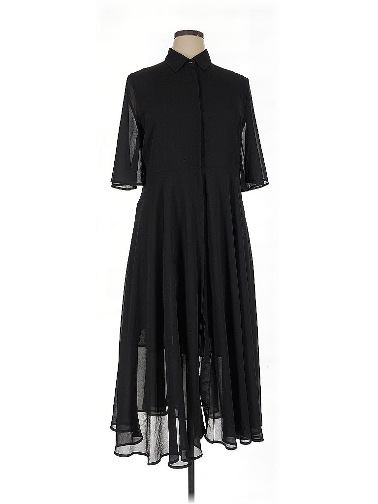 Pomander Place 100% Polyester Black Casual Dress Size XL - photo 1