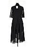 Pomander Place 100% Polyester Black Casual Dress Size XL - photo 2