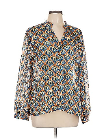 MELLODAY Long Sleeve Blouse (view 1)