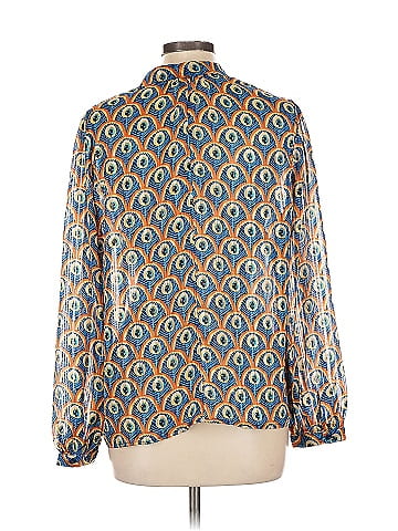 MELLODAY Long Sleeve Blouse (view 2)
