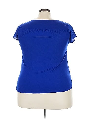 INC International Concepts Short Sleeve Top (view 2)