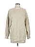 MWL by Madewell 100% Cotton Tan Sweatshirt Size S - photo 1