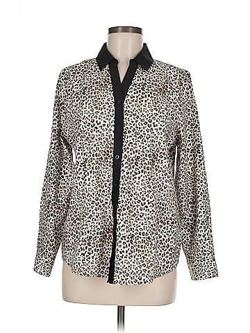 Chico's Long Sleeve Button-Down Shirt (view 1)