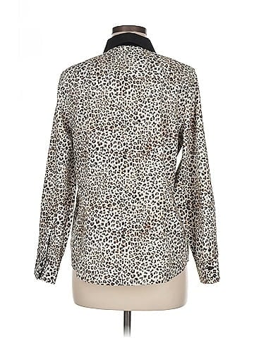 Chico's Long Sleeve Button-Down Shirt (view 2)