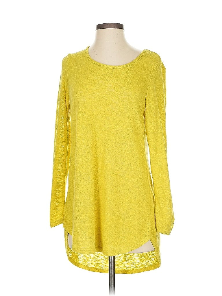 Click to view more detailed imagery on our partner's website Pre-owned Style & Co Pullover Sweater In Yellow