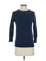 J.Crew Collection Cashmere Pullover Sweater