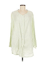 Flax Long Sleeve Button Down Shirt
