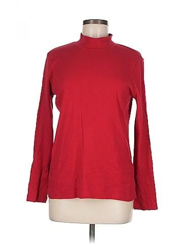 Karen Scott Turtleneck Sweater (view 1)