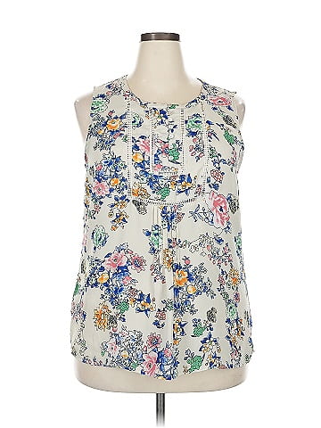Daniel Rainn Sleeveless Blouse (view 1)