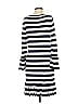 Sail to Sable Stripes Blue Casual Dress Size S - photo 2
