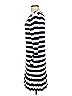 Sail to Sable Stripes Blue Casual Dress Size S - photo 4