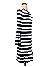 Sail to Sable Stripes Blue Casual Dress Size S - photo 3