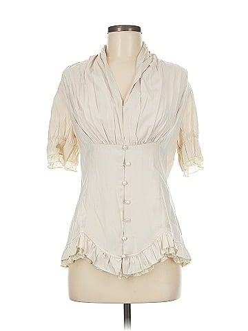 Scarlet Darkness Short Sleeve Blouse (view 1)