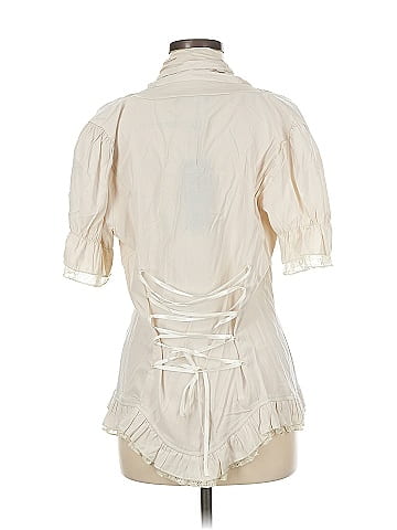 Scarlet Darkness Short Sleeve Blouse (view 2)