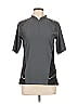 Xersion Gray Active T-Shirt Size L - photo 1