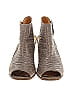 Paul Green Gray Tan Heels Size UK 8 / US 10 - photo 2