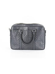 Coach Factory Leather Laptop Bag