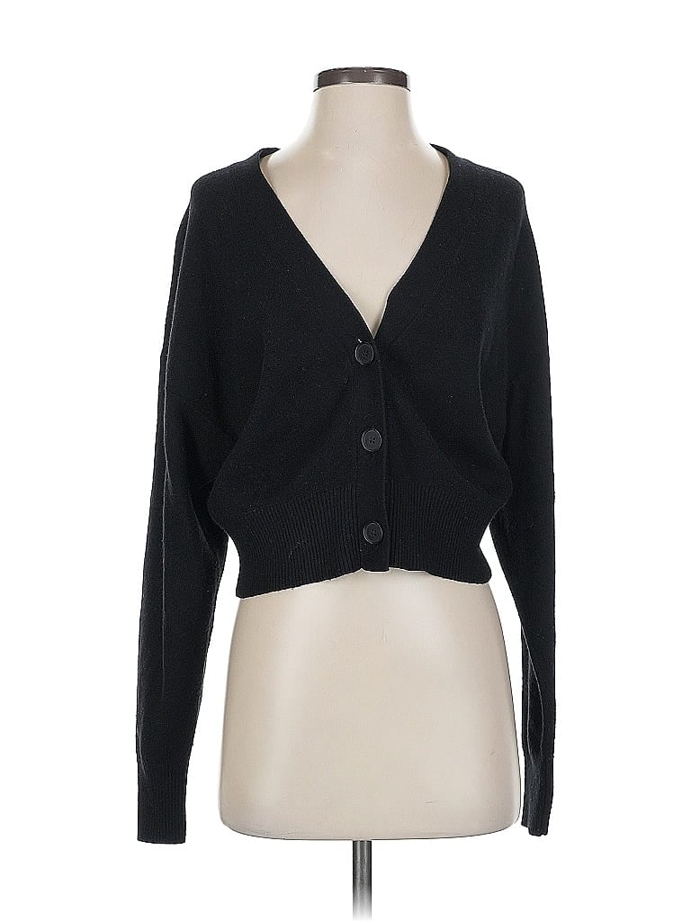 Pre-owned Express Cardigan Sweater In Black