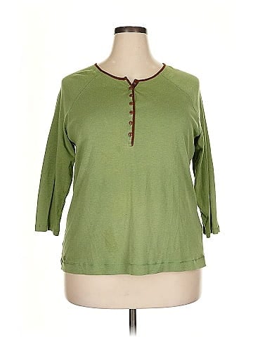 Lauren Jeans Co. 3/4 Sleeve T-Shirt (view 1)
