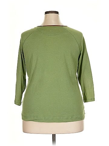 Lauren Jeans Co. 3/4 Sleeve T-Shirt (view 2)