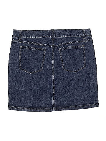 Riders by Lee Denim Skirt (view 2)