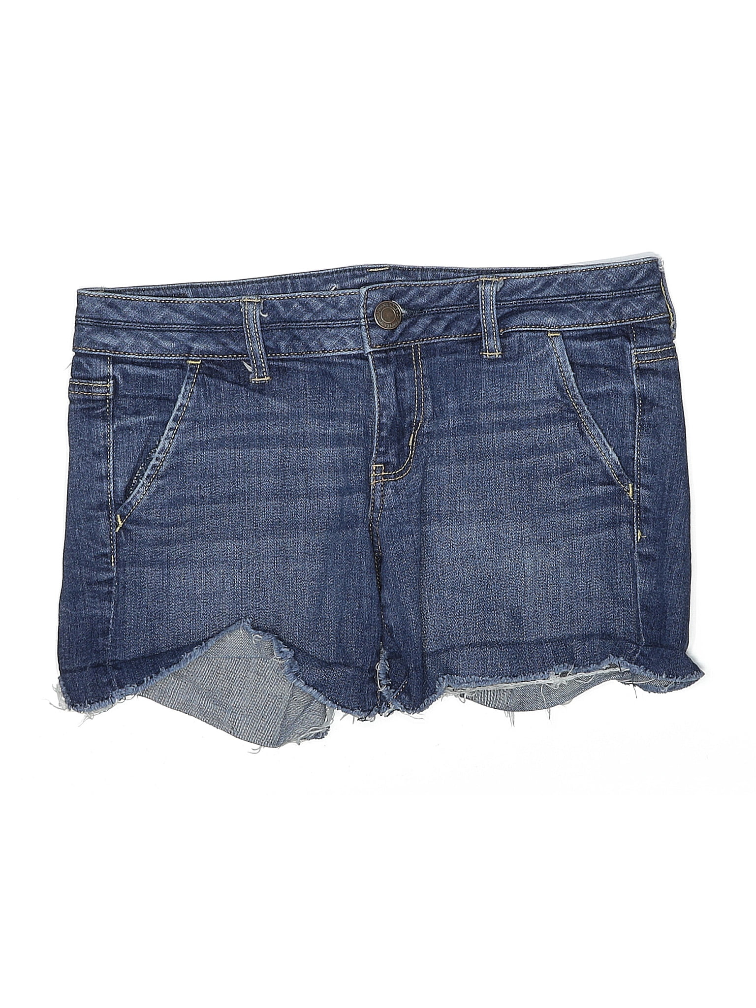 American Eagle Outfitters Blue Denim Shorts Size 6