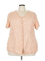 Flax Short Sleeve Blouse