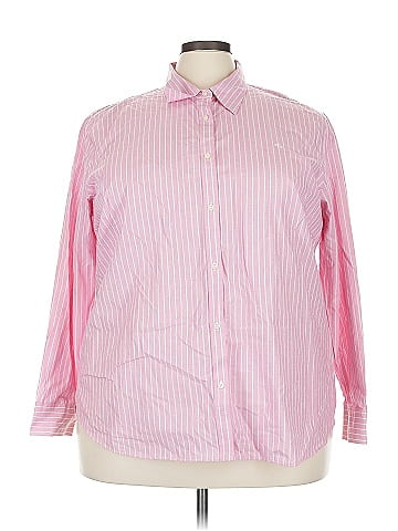 Lauren by Ralph Lauren Long Sleeve Button-Down Shirt (view 1)