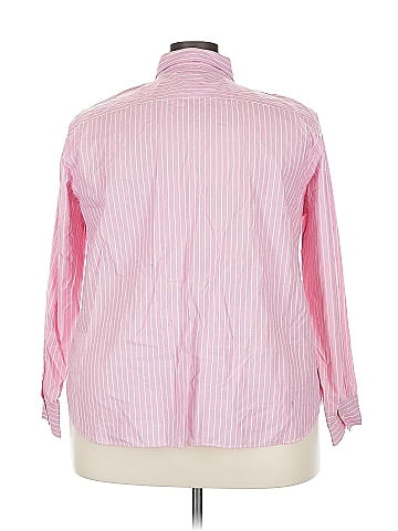Lauren by Ralph Lauren Long Sleeve Button-Down Shirt (view 2)