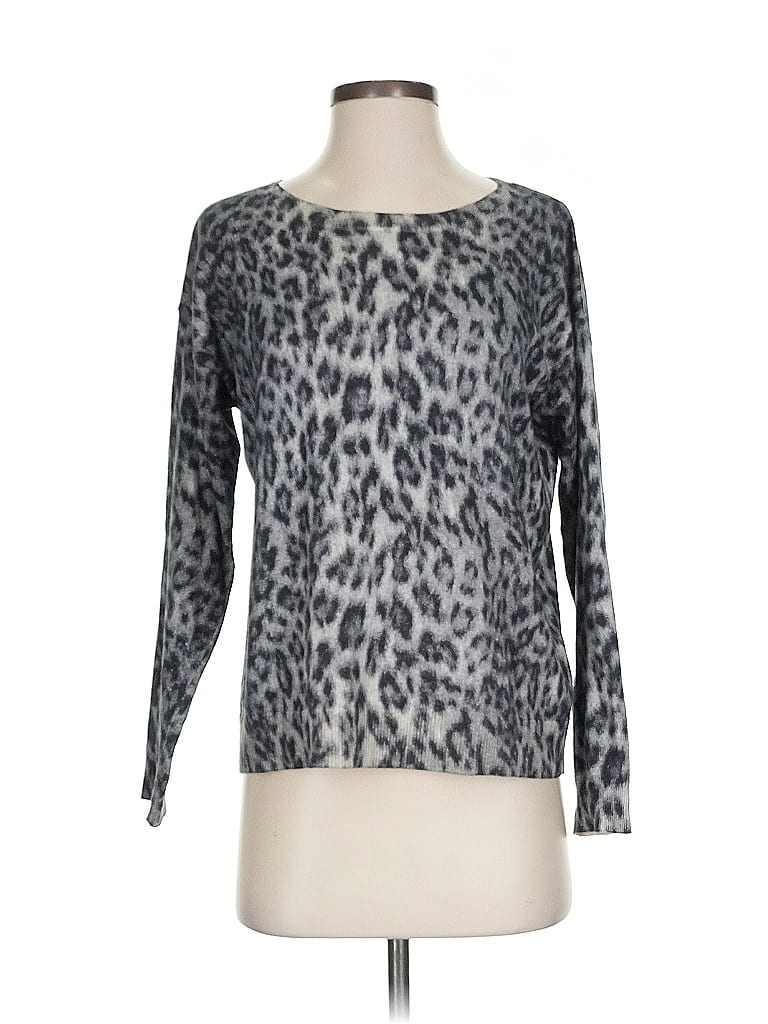 Pre-owned Joie Pullover Sweater In Gray