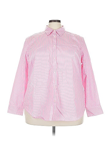 Lauren by Ralph Lauren Long Sleeve Button-Down Shirt (view 1)