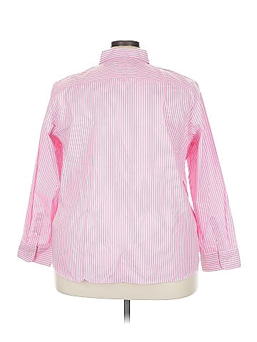 Lauren by Ralph Lauren Long Sleeve Button-Down Shirt (view 2)