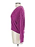 Splendid Purple Pullover Sweater Size L - photo 5