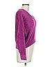 Splendid Purple Pullover Sweater Size L - photo 4
