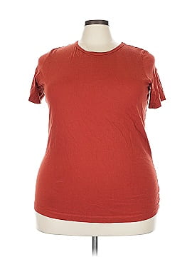 Woman Within Short Sleeve T Shirt