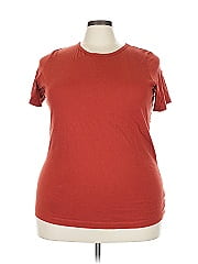 Woman Within Short Sleeve T Shirt
