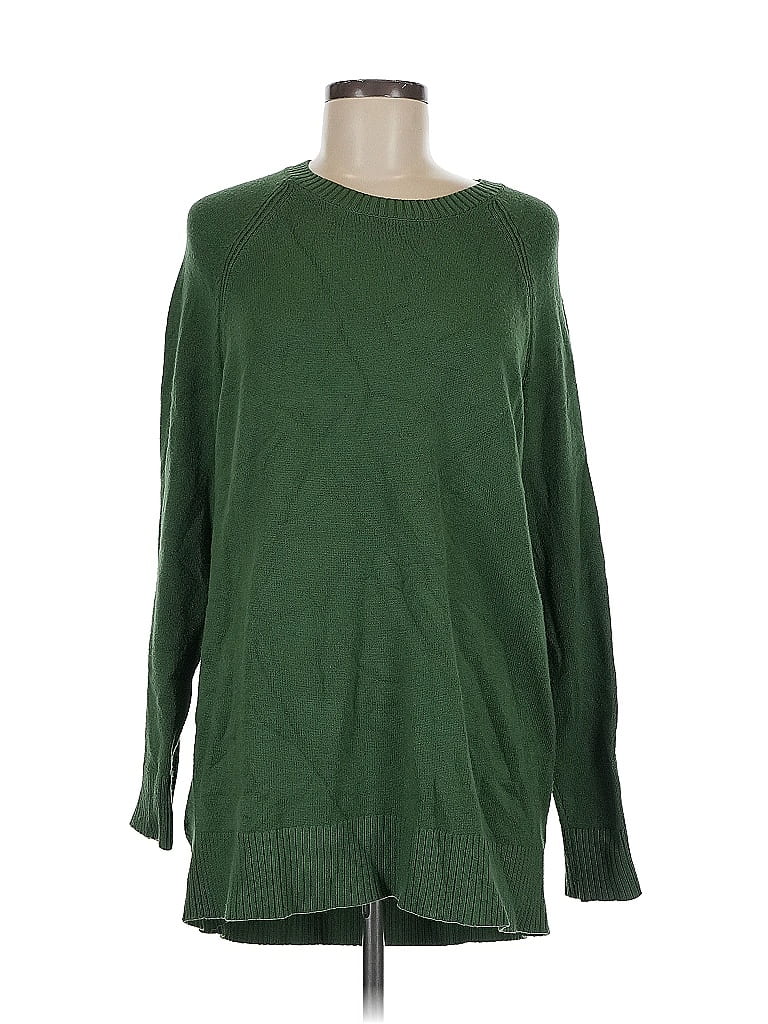 Free Assembly Green Pullover Sweater Size M - photo 1