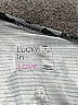 Lucky in Love Gray Sleeveless T-Shirt Size S - photo 6