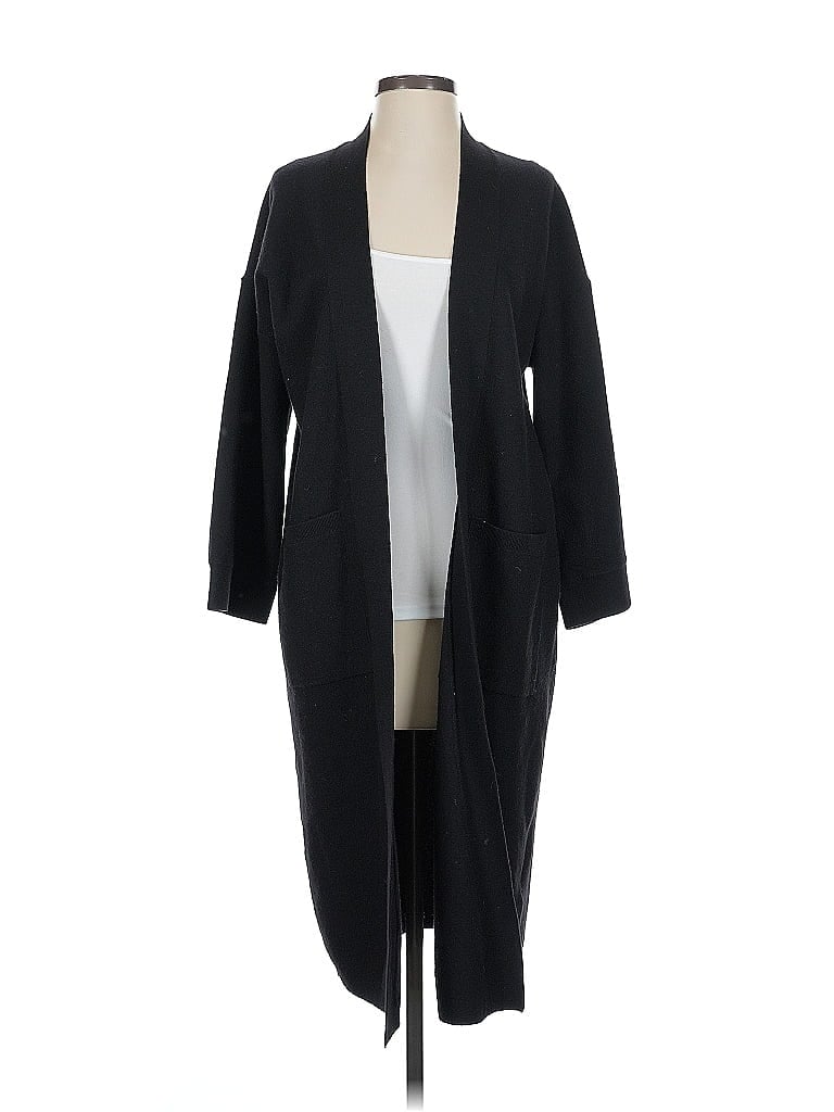 Wilfred Free Black Wool Cardigan Size S - photo 1