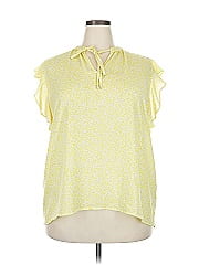 Ann Taylor Short Sleeve Blouse