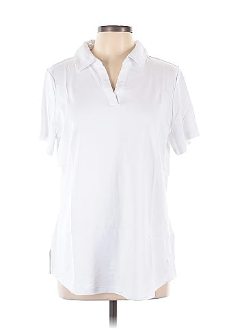 Isaac Mizrahi LIVE! Short Sleeve Blouse (view 1)