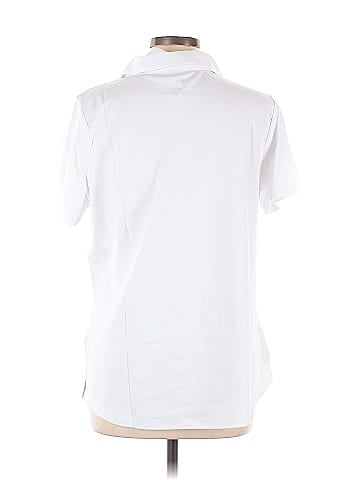 Isaac Mizrahi LIVE! Short Sleeve Blouse (view 2)