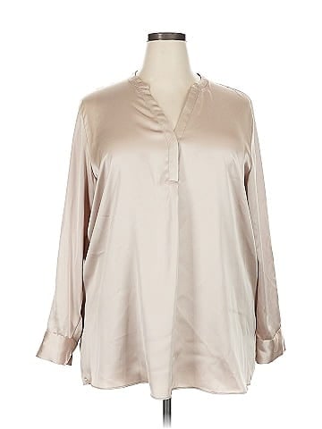 Alfani Long Sleeve Blouse (view 1)