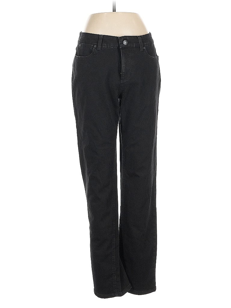 Talbots Outlet Black Jeans Size 8 - photo 1