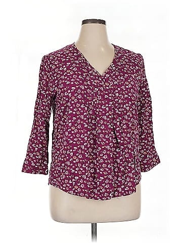 Fun2Fun 3/4 Sleeve Blouse (view 1)