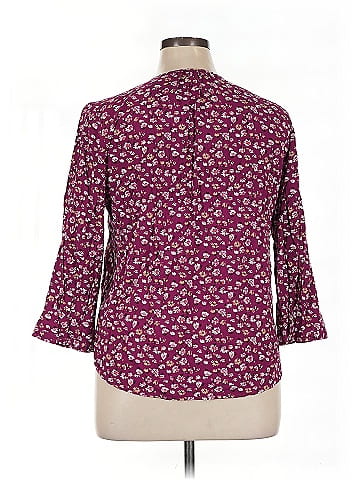 Fun2Fun 3/4 Sleeve Blouse (view 2)