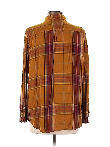 Mossimo Supply Co. Long Sleeve Button-Down Shirt (view 2)