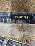 Vigoss Hearts Blue Jeans Size 28 waist - photo 3