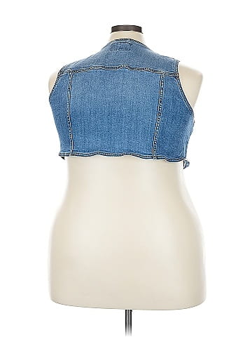 Torrid Denim Vest (view 2)